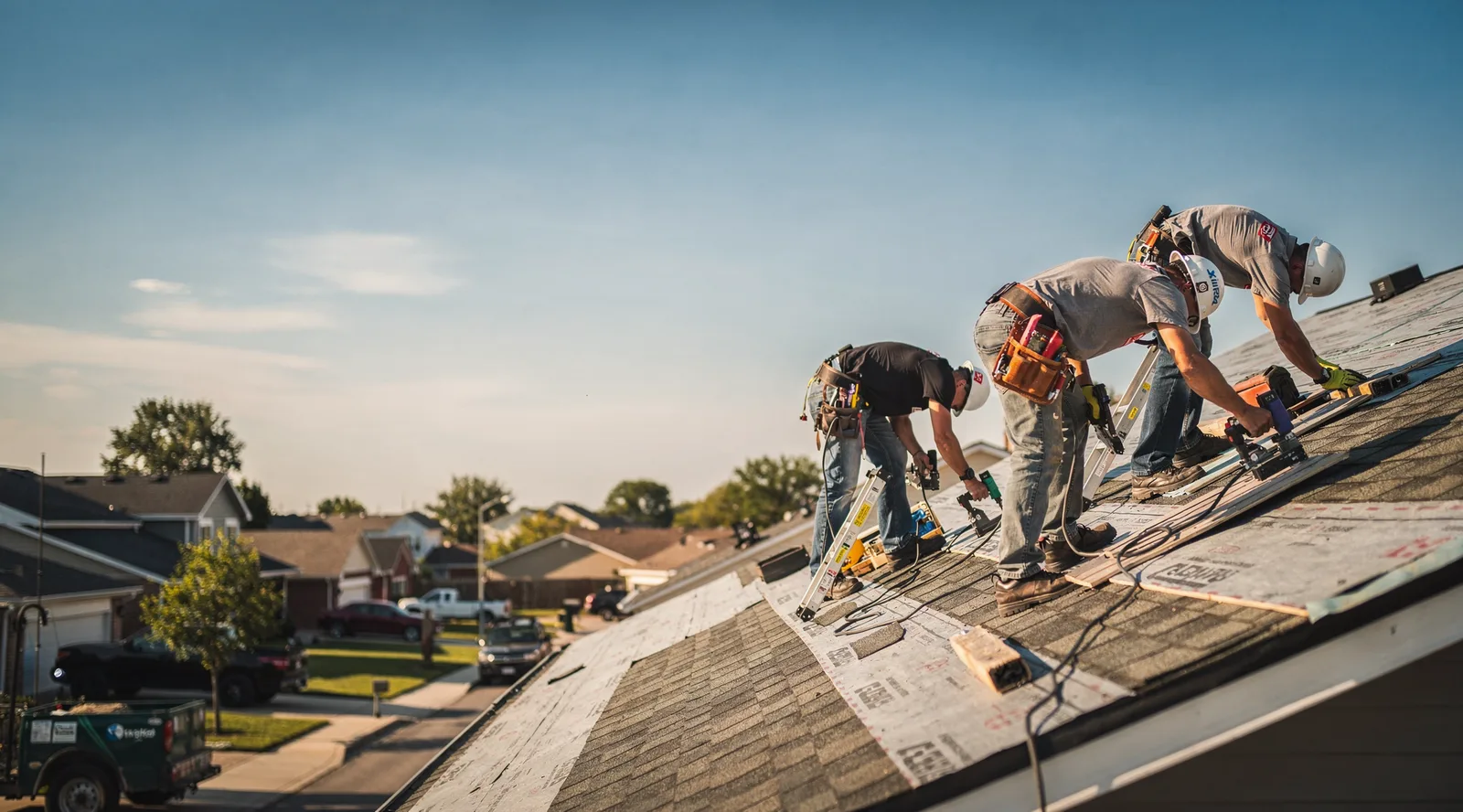 Underlayment Inspection in Teeds Grove, IA